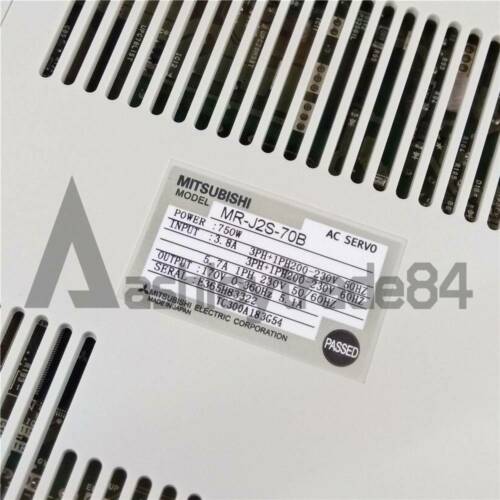 New in box MITSUBISHI AC Servo Driver MR-J2S-70B MRJ2S70B