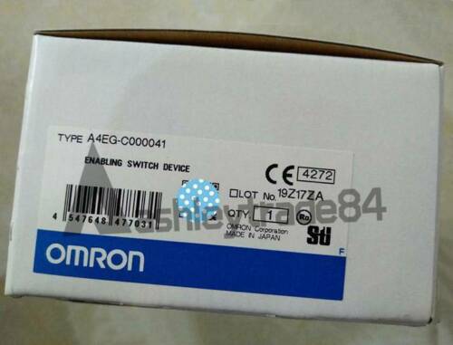 New 1PC Omron A4EG-C000041 Enabling Switch Device A4EGC000041
