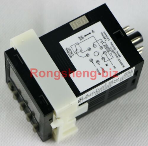 OMRON Timer H5CX-L8D-N H5CXL8DN 12-24VDC / 24VAC New In Box