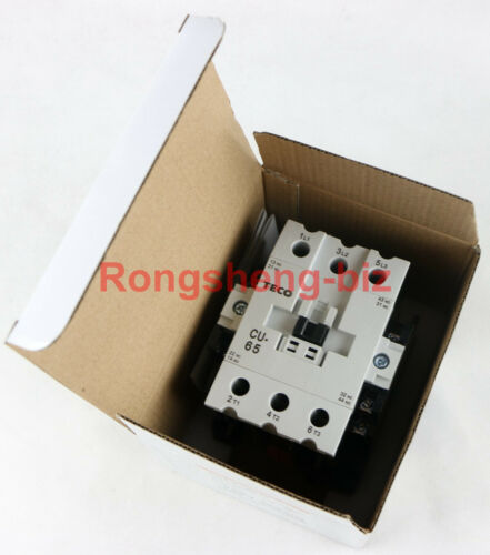 New TECO Contactor CU-65 220VAC