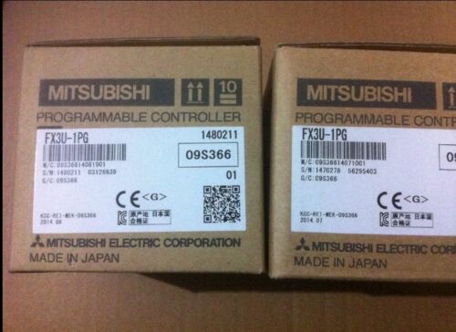 1PCS NEW Mitsubishi PLC FX3U-1PG FX3U1PG