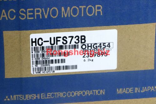 1PC New Mitsubishi servo motor HC-UFS73B