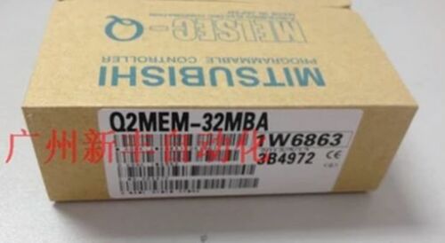Brand NEW IN BOX Mitsubishi Q2MEM-32MBA PLC Q2MEM32MBA