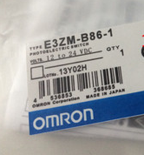 1PC New For Omron Photoelectric Switch E3ZM-B86-1