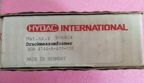 1PC NEW HYDAC HDA 4744-A-400-000 Pressure Transducer 400 bar G1/4