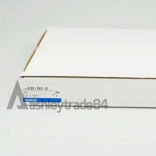 1PC New Omron E32-T61-S Temperature Fiber