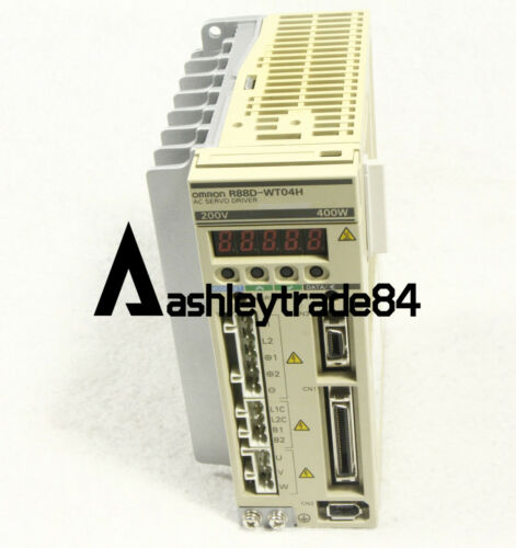 NEW IN BOX OMRON R88D-WT04H R88DWT04H
