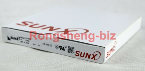 1PC New in box FD-P80 FDP80 SUNX Fiber Optic Sensor