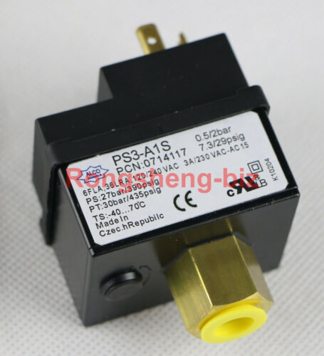 1PC New In Box ALCO Pressure Switch PS3-A1S 2.3/3.3 bar