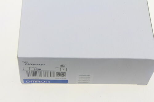 NEW OMRON C200H-ID211 INPUT UNIT