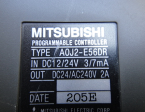 1PC NEW In Box MITSUBISHI Melsec PLC A0J2-E56DR One year warranty