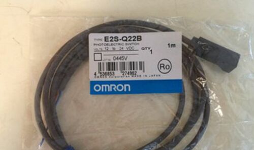 1PC Brand New Omron E2S-Q22B Proximity Switch 12-24VDC