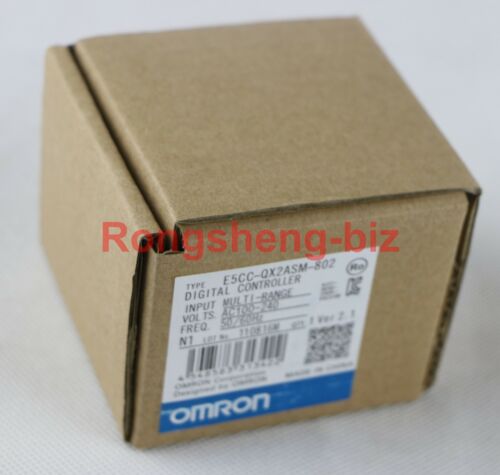 1PC Brand New In Box Omron Temperature Controller E5CC-QX2ASM-802 100-240VAC