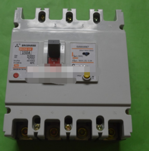 1PC NEW Mitsubishi RCD NV250-SV 4P 150A Residual Current Circuit Breaker