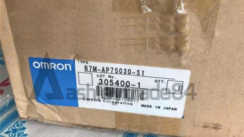 ONE NEW Omron servo motor R7M-AP75030-S1
