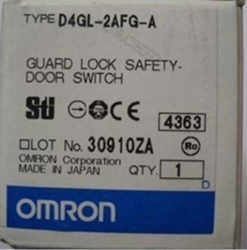 1PC New Omron Guard Lock Safety Door Switch D4GL-2AFG-A D4GL2AFGA