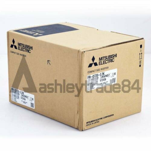 1PC NEW Mitsubishi 3-phase 220V 3.7KW Inverter FR-D720-3.7K