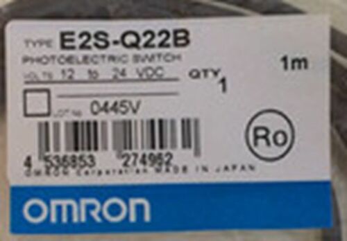 1PC Brand New Omron E2S-Q22B Proximity Switch 12-24VDC