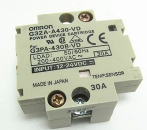 1PC New OMRON Solid State Relay G32A-A430-VD DC12-24V