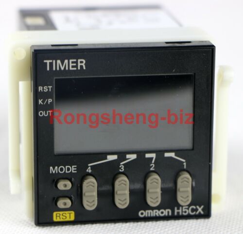 OMRON Timer H5CX-L8D-N H5CXL8DN 12-24VDC / 24VAC New In Box