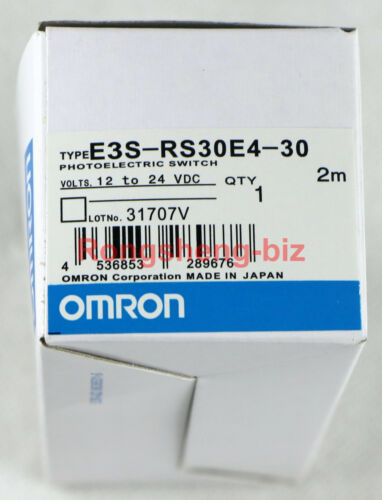1PC Brand New in box OMRON E3S-RS30E4-30