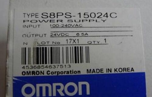 1PC Brand New Omron S8PS-15024C