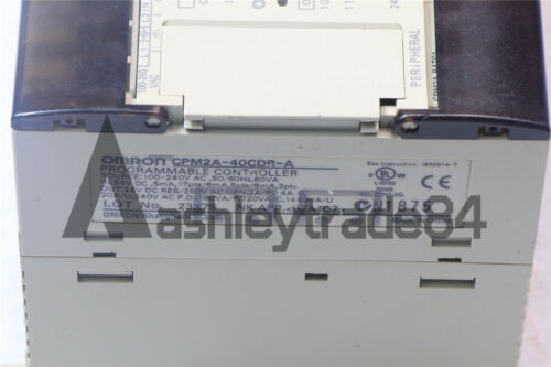 1PCS New CPM2A-40CDR-A OMRON Programmable Controller