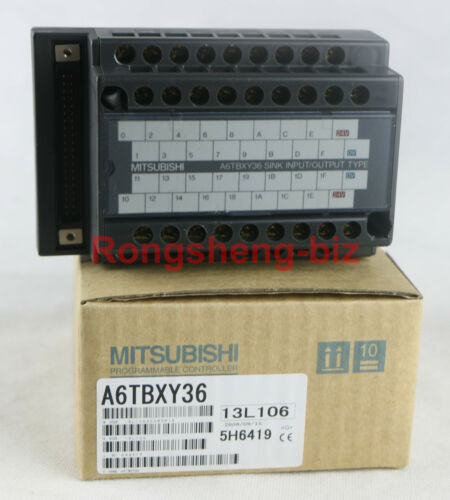 1PC NEW Mitsubishi PLC Terminal Board A6TBXY36