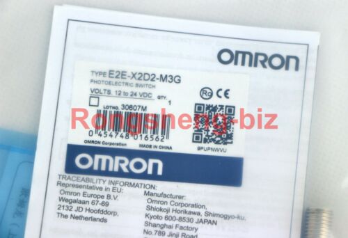 New Omron E2E-X2D2-M3G E2EX2D2M3G E2E-X2D2-M3G-Z Sensor