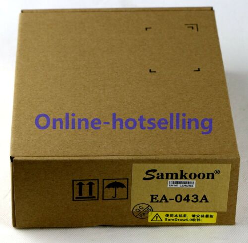 1PC New HMI Touch Screen 4.3 480*272 1 COM EA-043A with Cable&Software