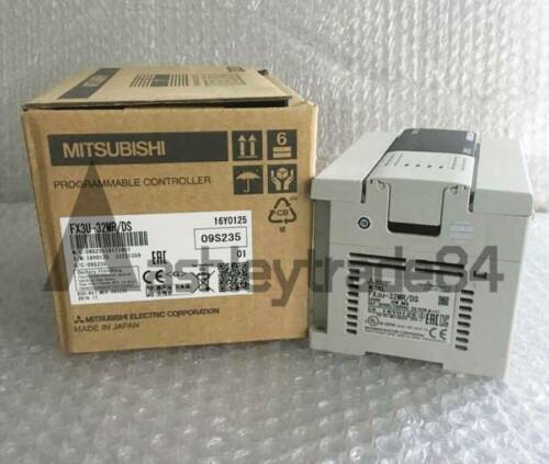 1PCS Mitsubishi PLC FX3U-32MR-DS 100-240VAC FX3U-32MR/DS New