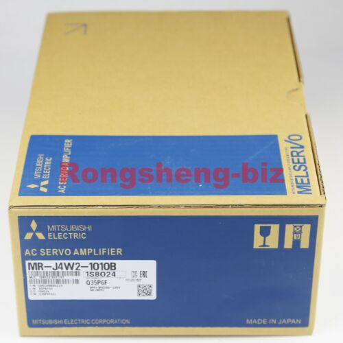 1PC New Mitsubishi Servo Drive MR-J4W2-1010B