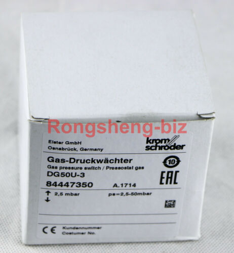 1PC NEW Krom schroder pressure switch DG50U-3