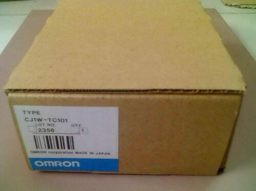 OMRON CJ1W-TC101 Temperature Control Unit new in box