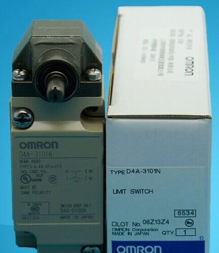 1PC Brand NEW IN BOX Omron Limit Switch D4A-3101N