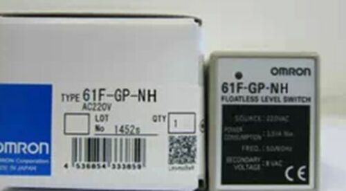 1PC NEW IN BOX Omron Floatless Level Switch 61F-GP-NH 220VAC