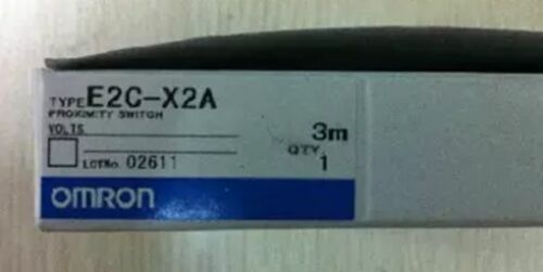 1PC NEW IN BOX Omron Proximity Switch E2C-X2A
