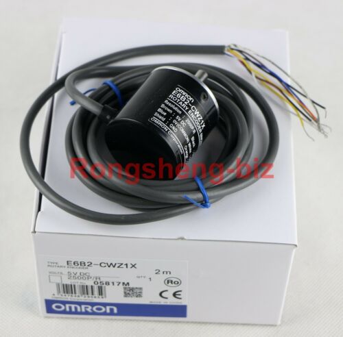 1PC Brand New in box Omron E6B2-CWZ1X E6B2CWZ1X Rotary Encoder 2500P/R