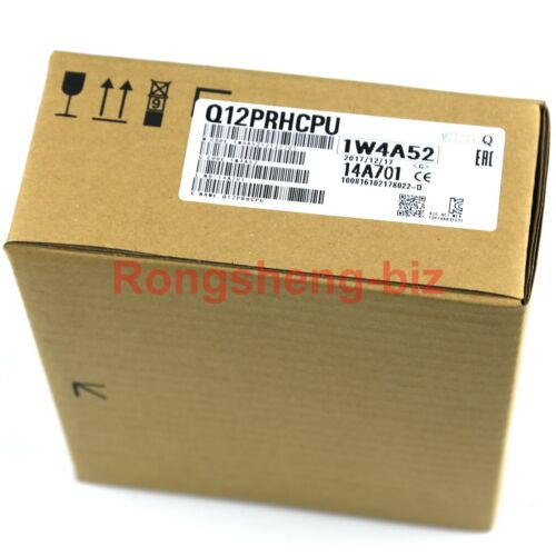 1PC NEW MITSUBISHI PLC Q12PRHCPU