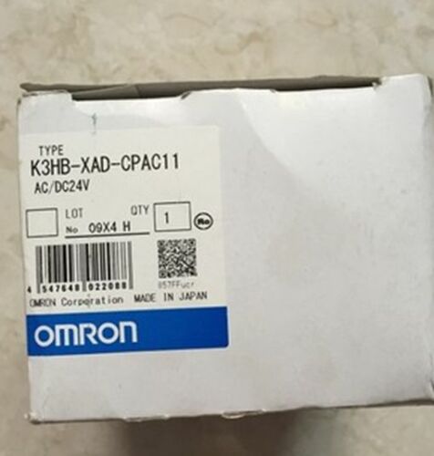 1PC Brand New OMRON current and voltage rotation table K3HB-XAD-CPAC11