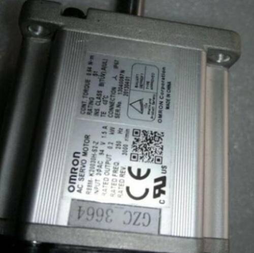 1PC New OMRON servo motor R88M-K20030H-S2-Z