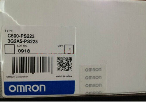 NEW Omron PLC power module C500-PS223 IN BOX