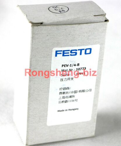1PC New & Genuine FESTO PEV-1/4-B 10773