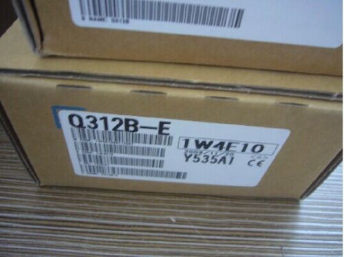 NEW 1PC MITSUBISHI PLC MODULE Q312B-E
