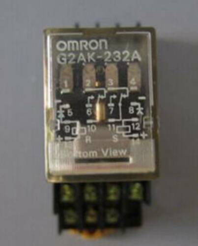 1PC New Omron G2AK-232A 24VDC Relay