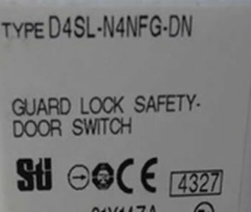 1PC New OMRON safety switch D4SL-N4NFG-DN