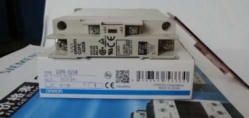 1pcs New Omron G3PE-525B