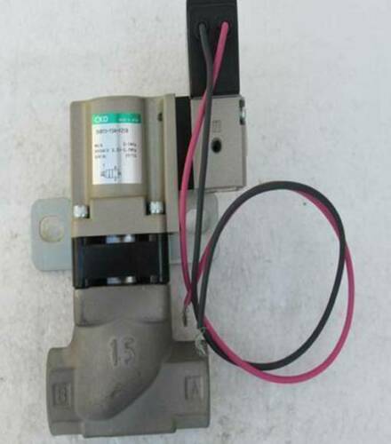 1PC NEW in box CKD solenoid valve SVB1S-15A-F2CB DC24V