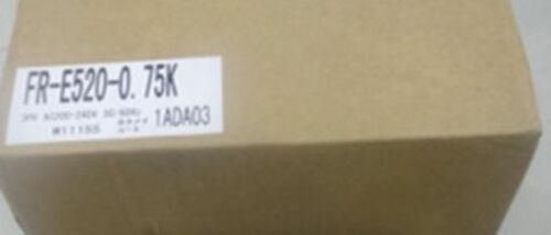 1PC New Mitsubishi FR-E520-0.75K