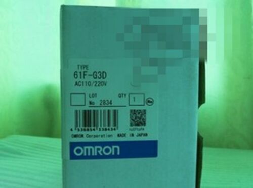 1PC New OMRON Level Relays 61F-G3D